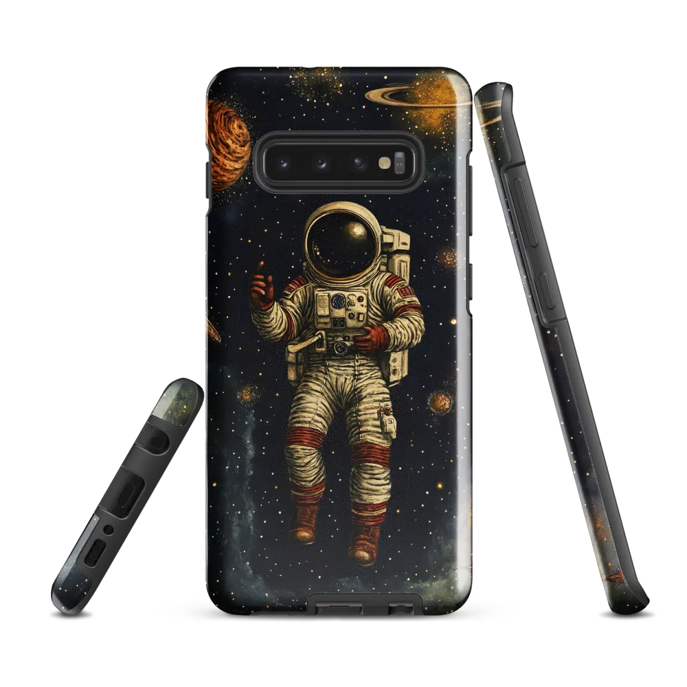 Celestial Wanderer | Phone Case |  S10 Plus | Tough Case | Glossy