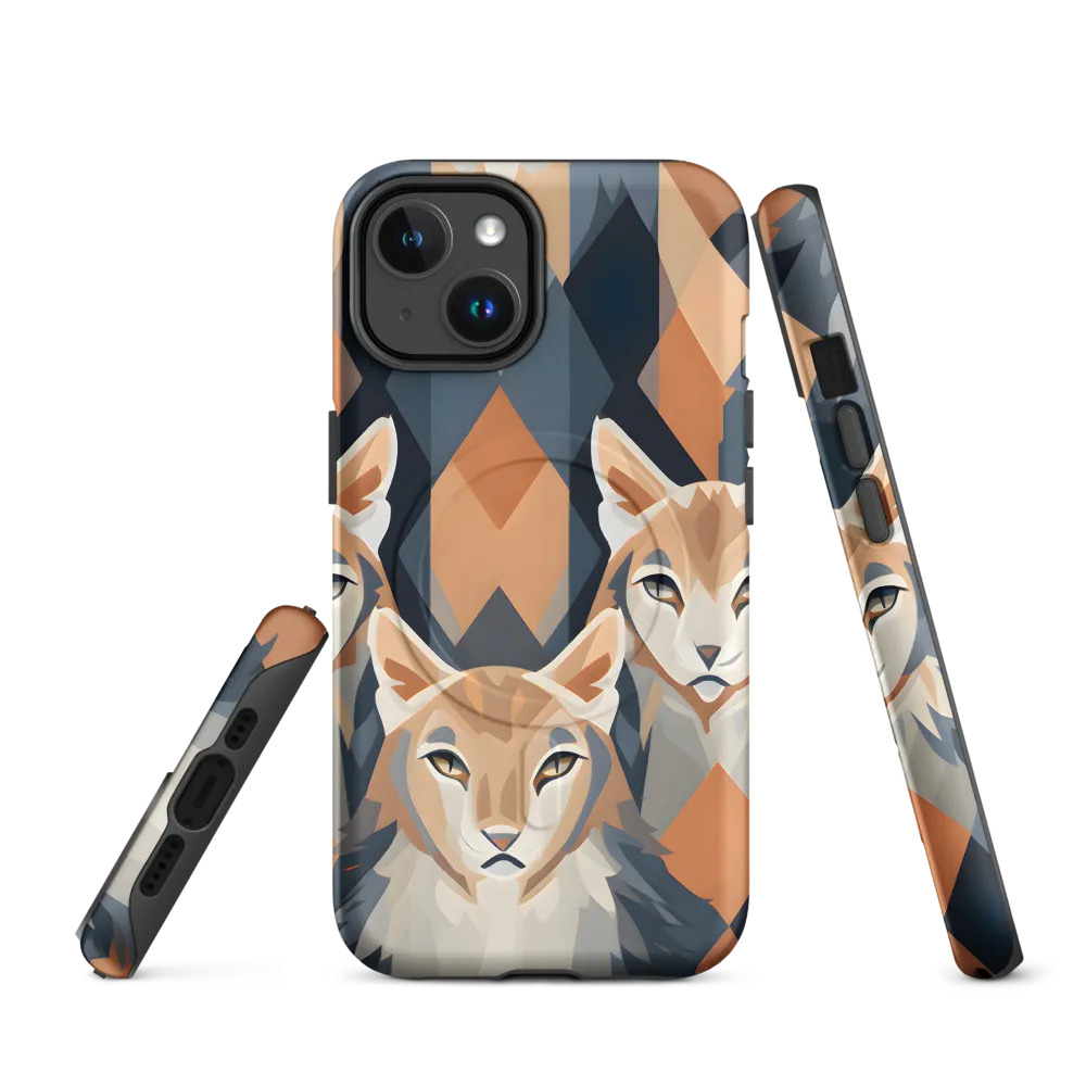 Elegance in Geometry: The Foxes