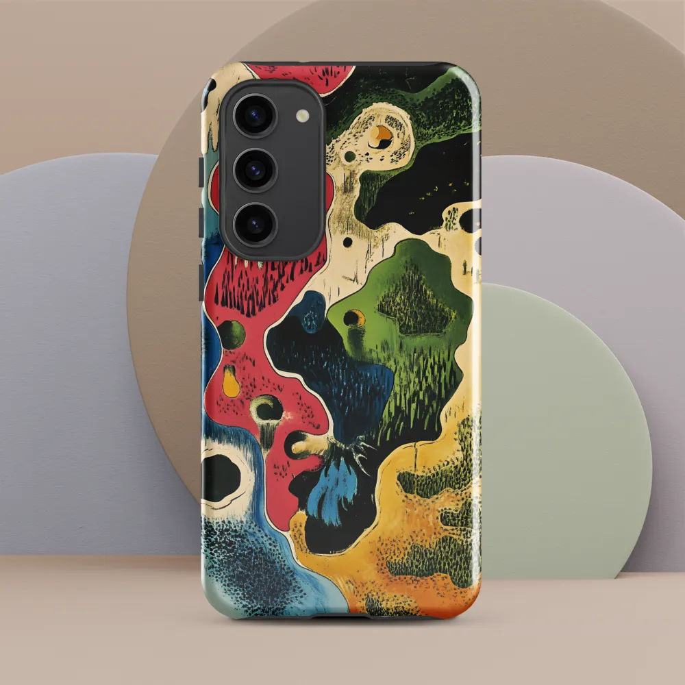 Dreamscape of Contrasting Colors