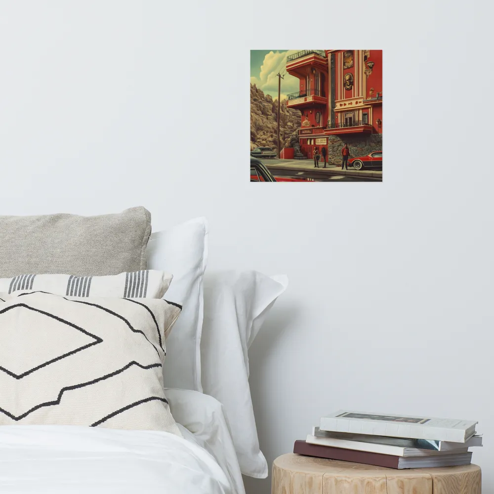 Retro Urban Dreamscape