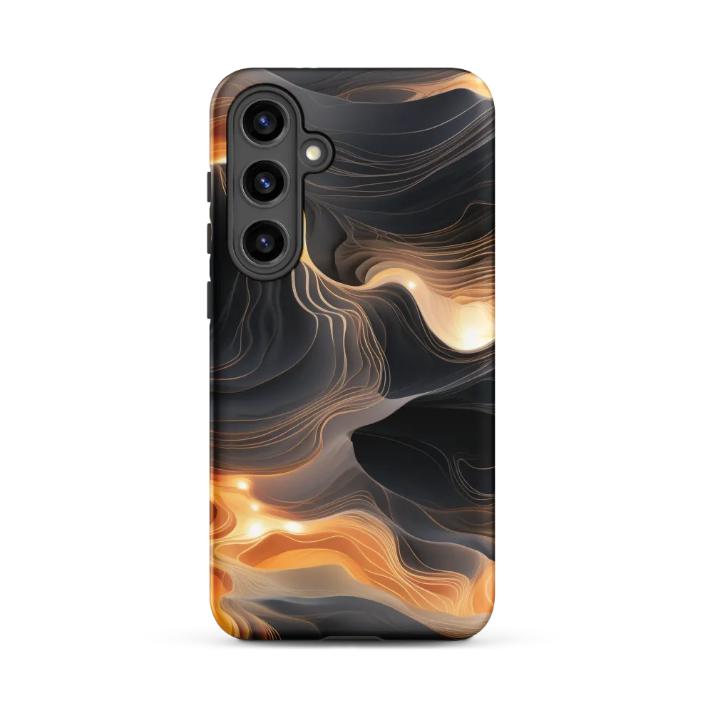 Fluid Harmony | Phone Case |  S24 Plus | Tough Case | Matte