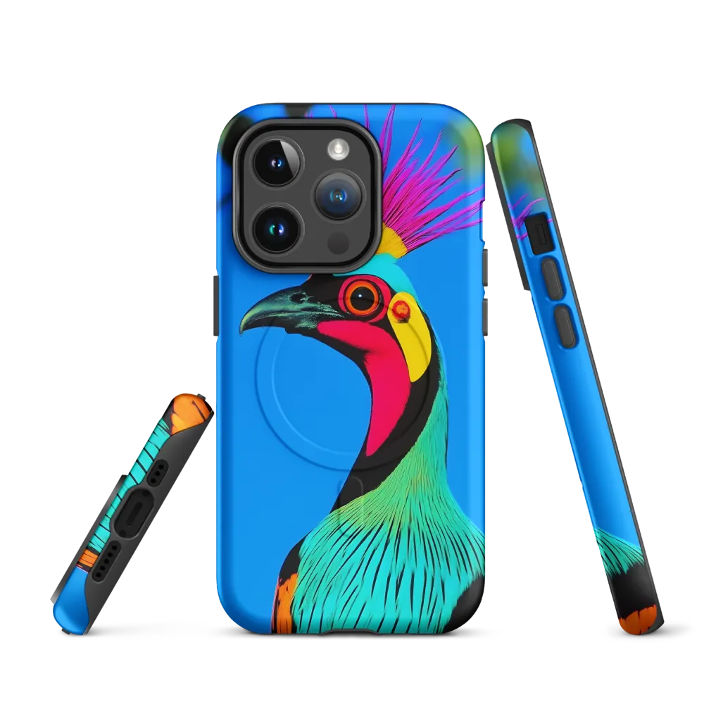 Whimsical Avian Portrait