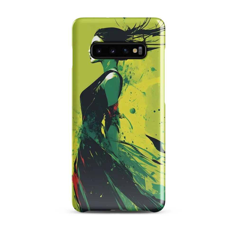 Ethereal Motion | Phone Case |  S10 Plus | Snap Case | Glossy