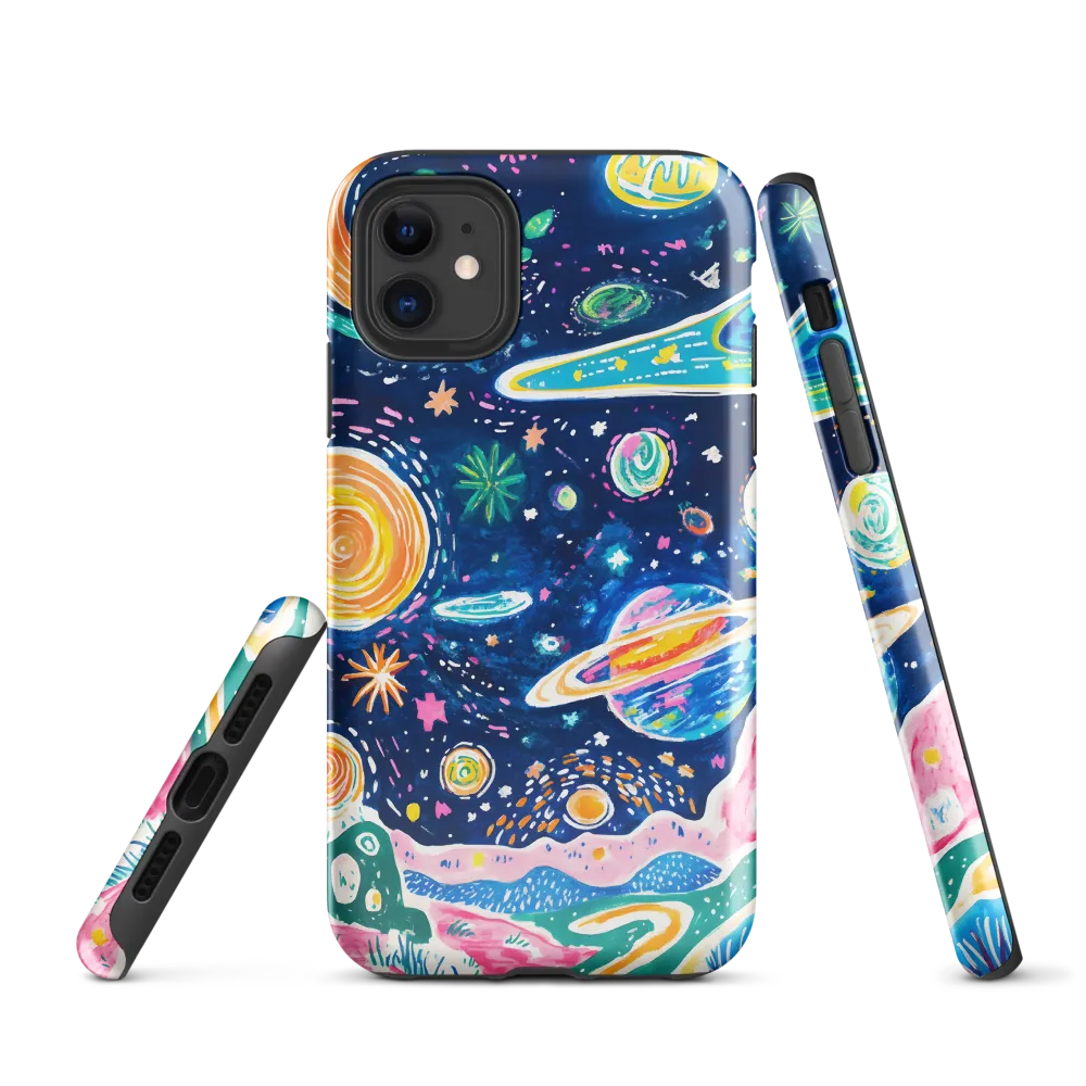 Whimsical Cosmic Landscape