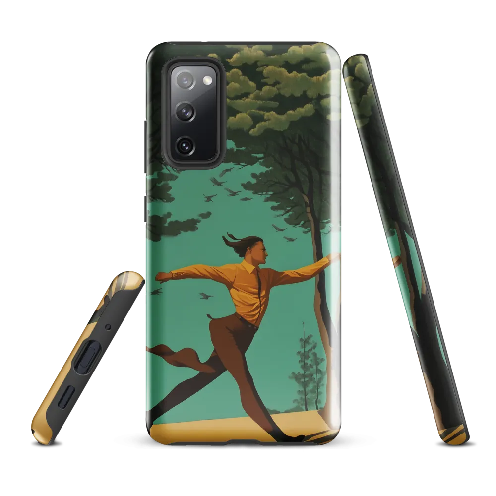 Chasing Freedom | Phone Case |  S20 FE | Tough Case | Glossy
