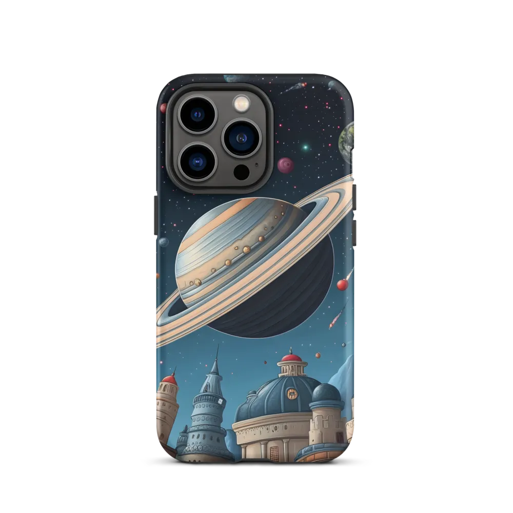 Celestial Cityscape: Wonders of the Cosmos