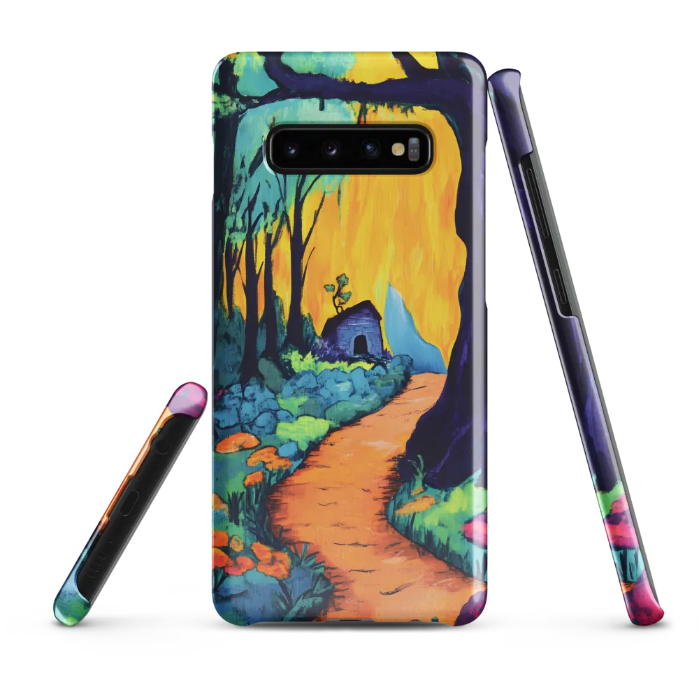 Enchanted Pathways | Phone Case |  S10 Plus | Snap Case | Glossy