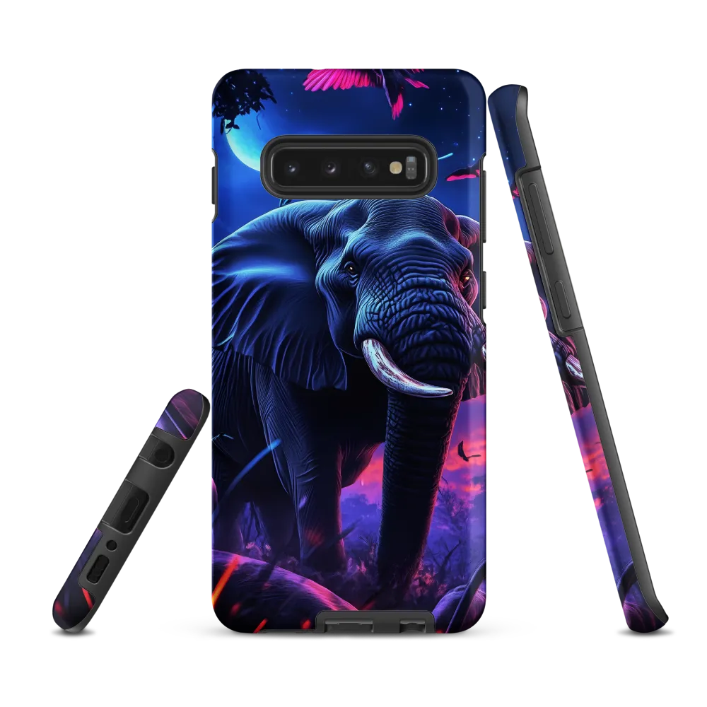 Ethereal Majesty: The Elephant of Twilight