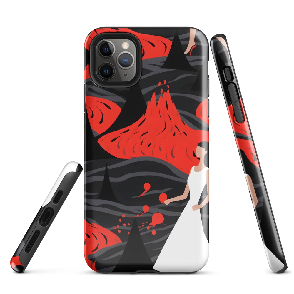 Ebullient Landscapes | Phone Case |  11 Pro Max | Tough Case | Glossy