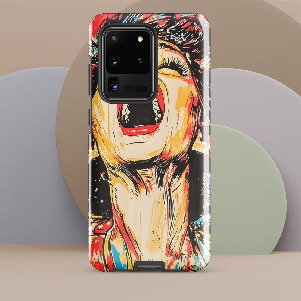 The Cry of Color | Phone Case |  S20 Ultra | Tough Case | Glossy