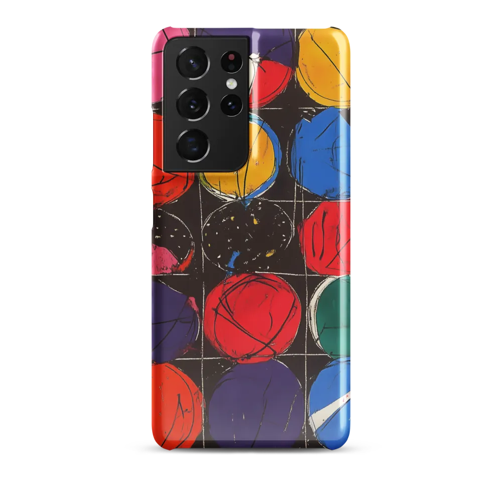Colorful Circles in Abstract Harmony