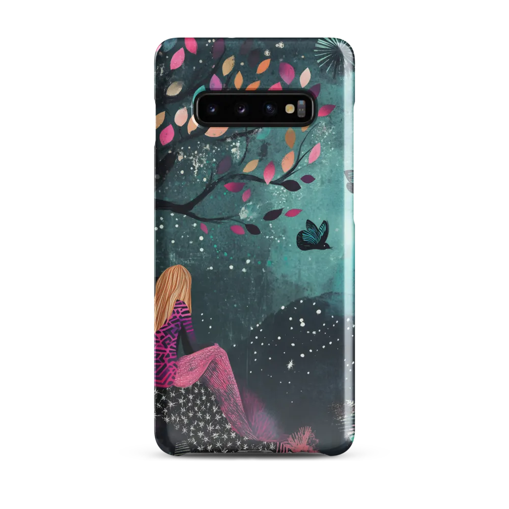 Whispers of Serenity | Phone Case |  S10 Plus | Snap Case | Glossy