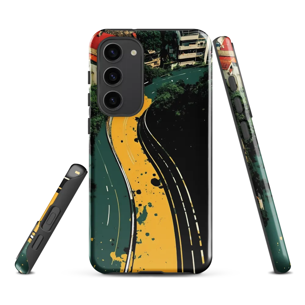 Fluidity in Urban Color
