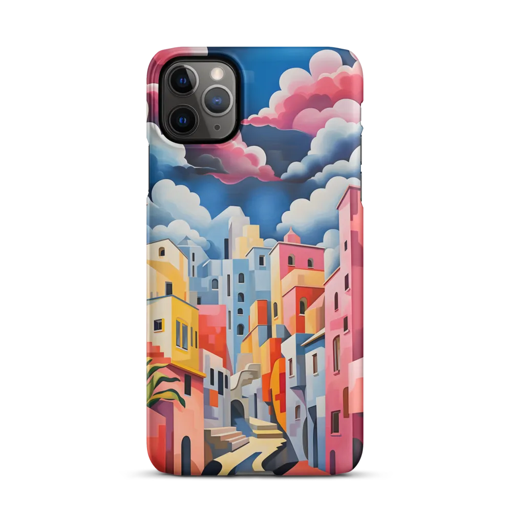 Whimsical Cityscape