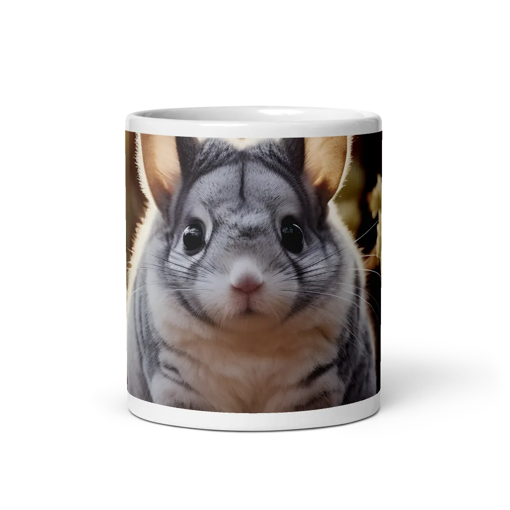 Curious Chinchilla in the Forest | Mugs | Multiple Sizes & Colors