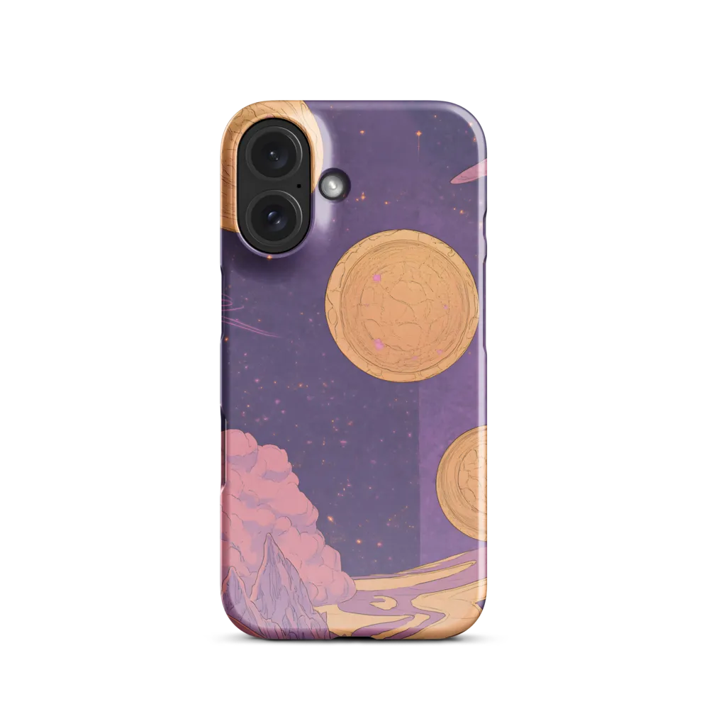 Celestial Dreams | Phone Case |  16 | Snap Case | Glossy