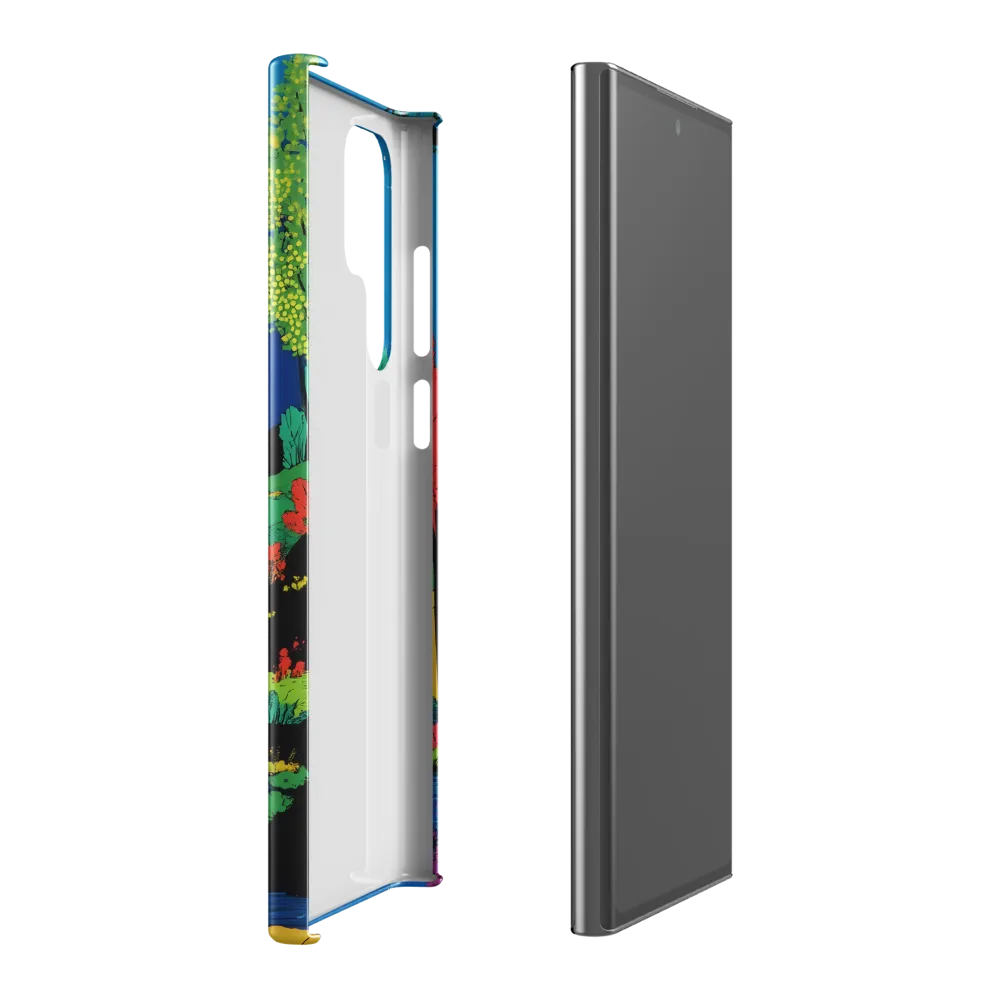 Dreamscape in Color | Phone Case |  S22 Ultra | Snap Case | Glossy