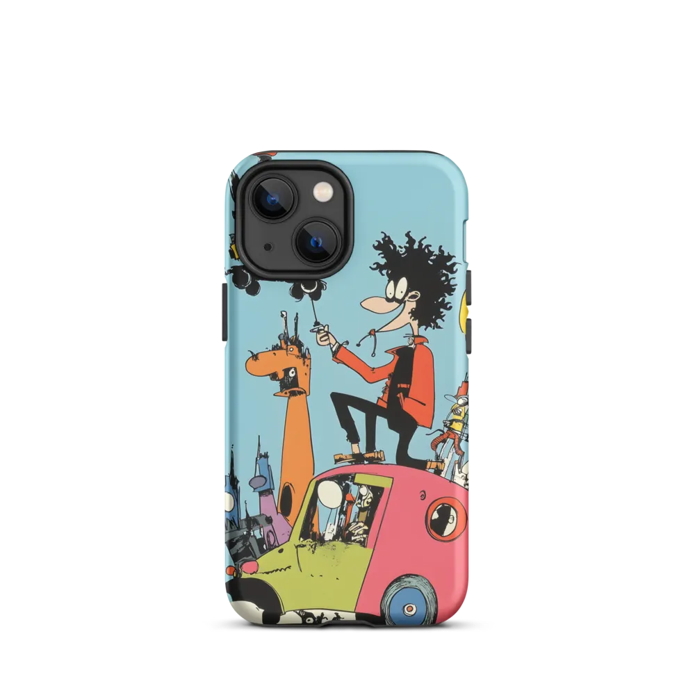 Whimsical Urban Adventure