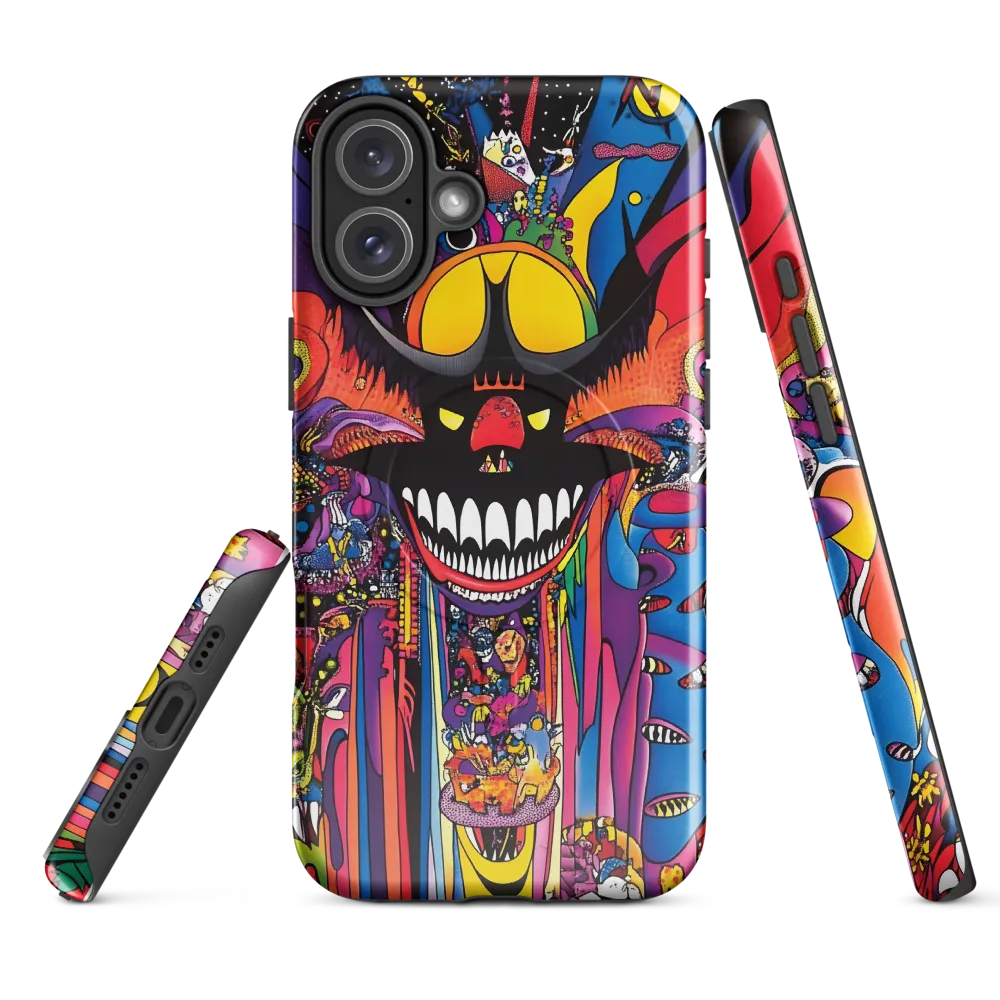 Whimsical Chaos: A Psychedelic Journey