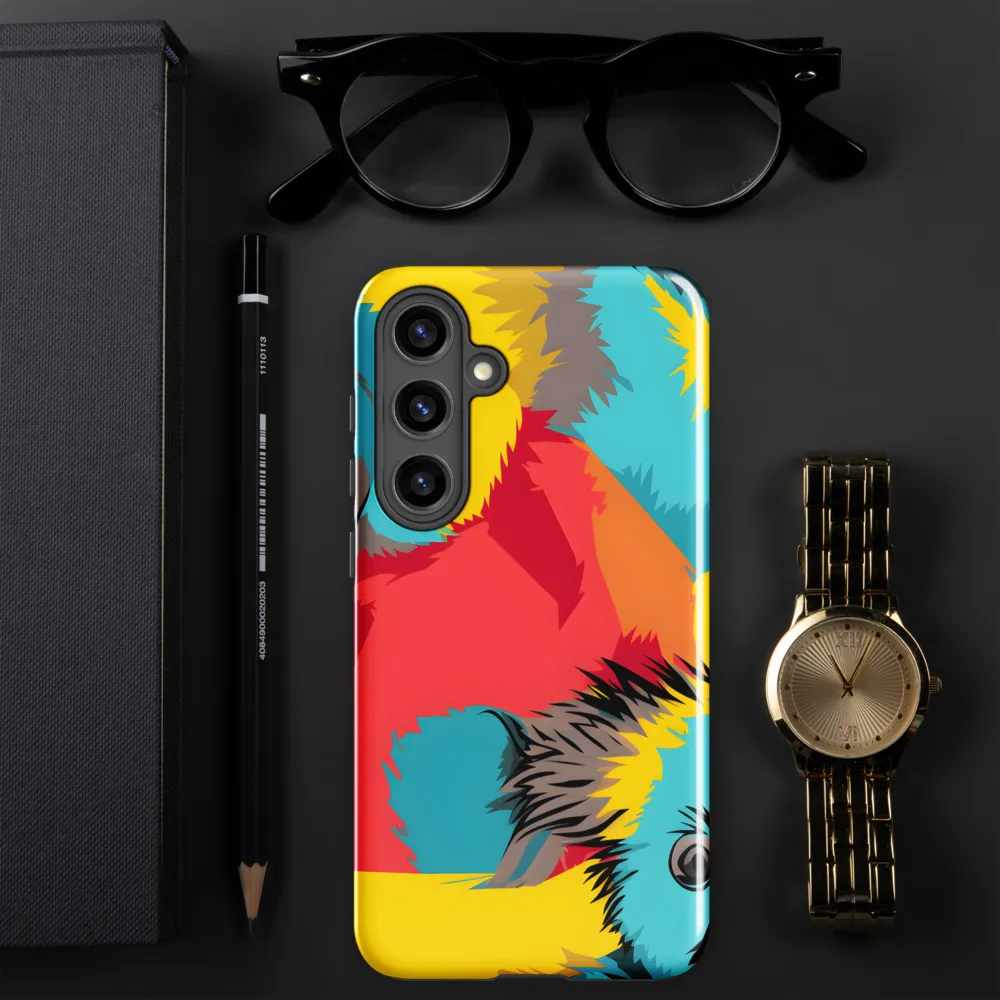 Whimsical Koalas in Vibrant Colors