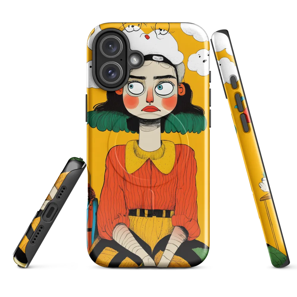 Dreamy Whimsy | Phone Case |  16 Plus | MagSafe® Tough Case | Glossy