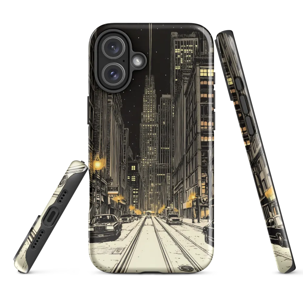 Whispers of the Night City