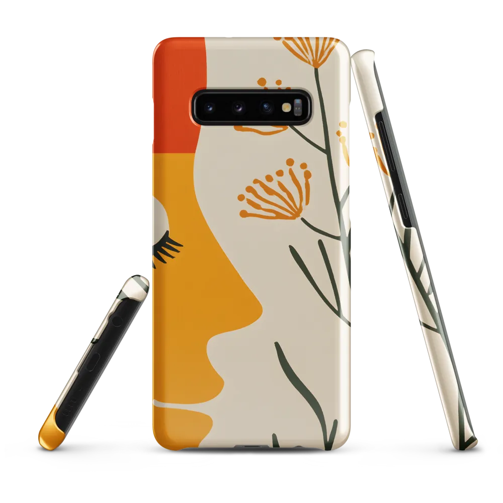 Whispers of Nature | Phone Case |  S10 Plus | Snap Case | Glossy