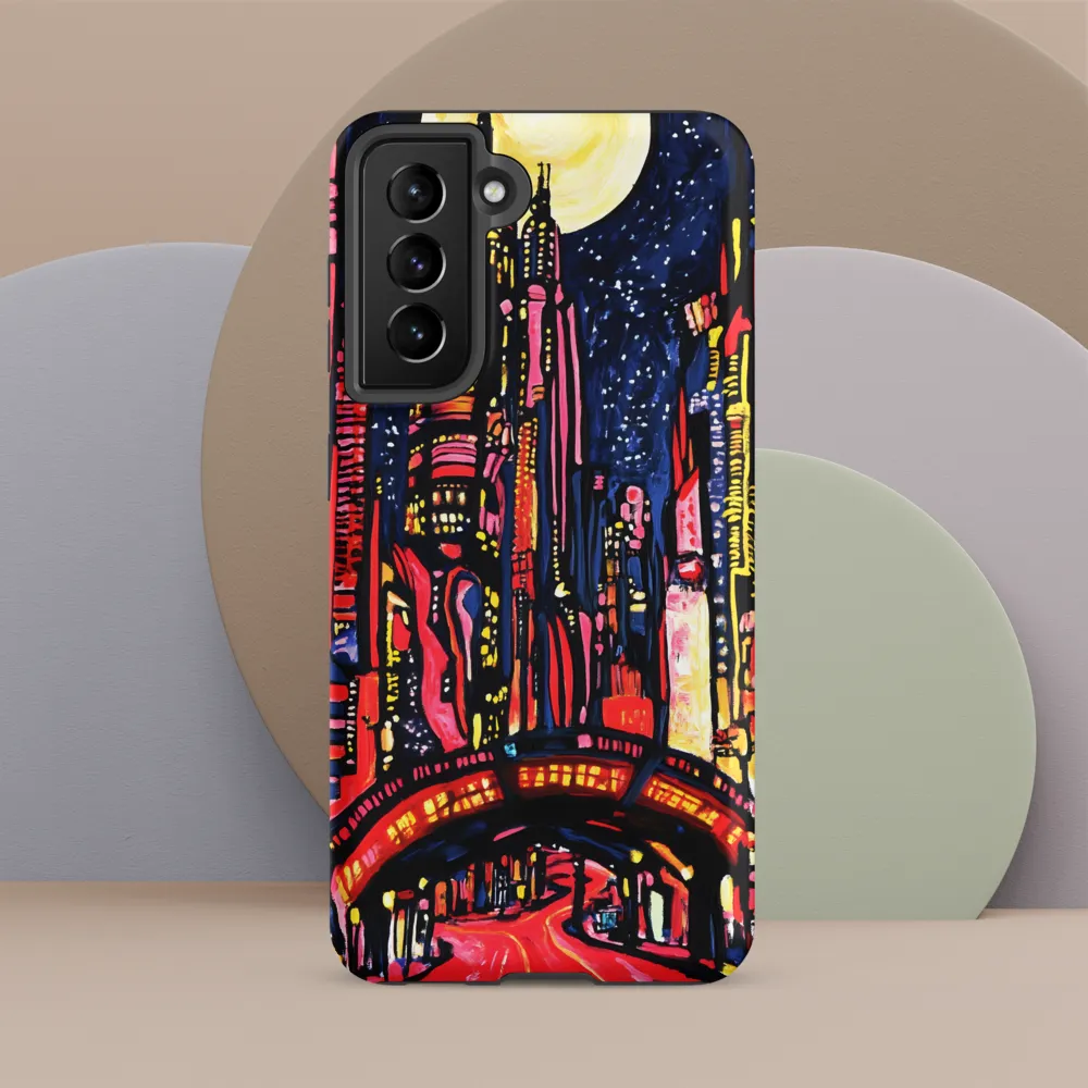 Night Lights: A Vibrant Urban Odyssey