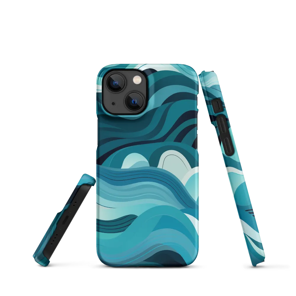 Ebb and Flow | Phone Case |  13 Mini | Snap Case | Matte