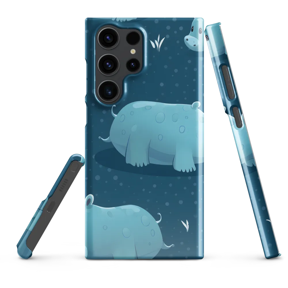 Whimsical Hippo Play
