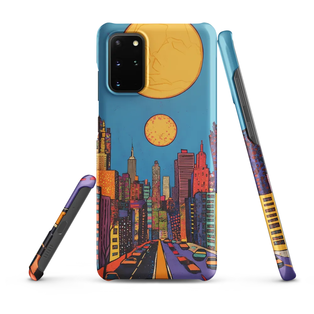 Urban Vibrance: A Pop Art Cityscape