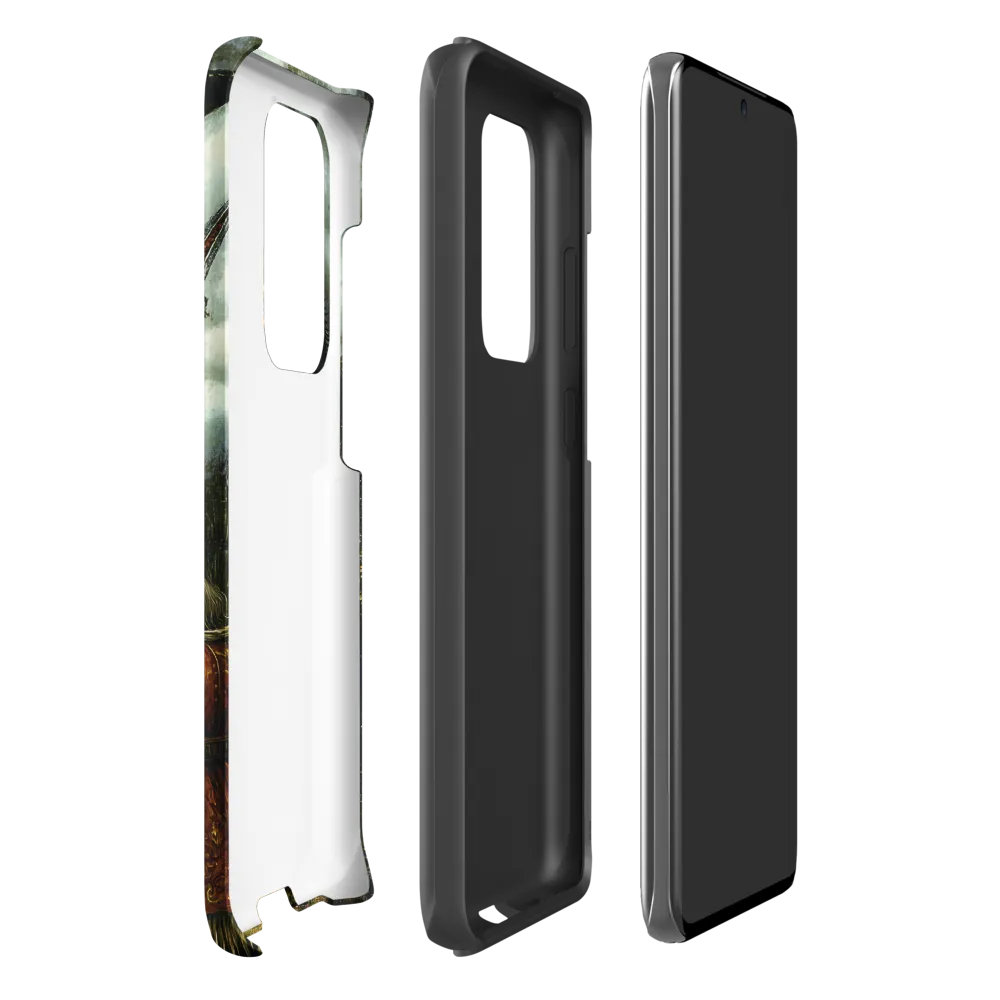 The Confrontation: Dragon vs. Wizard | Phone Case |  S20 Ultra | Tough Case | Matte