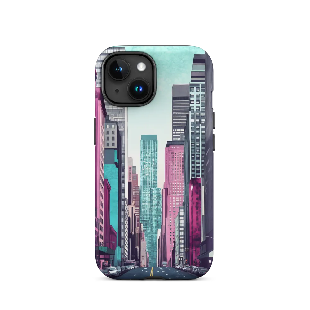 Urban Vibes: A Modern Cityscape