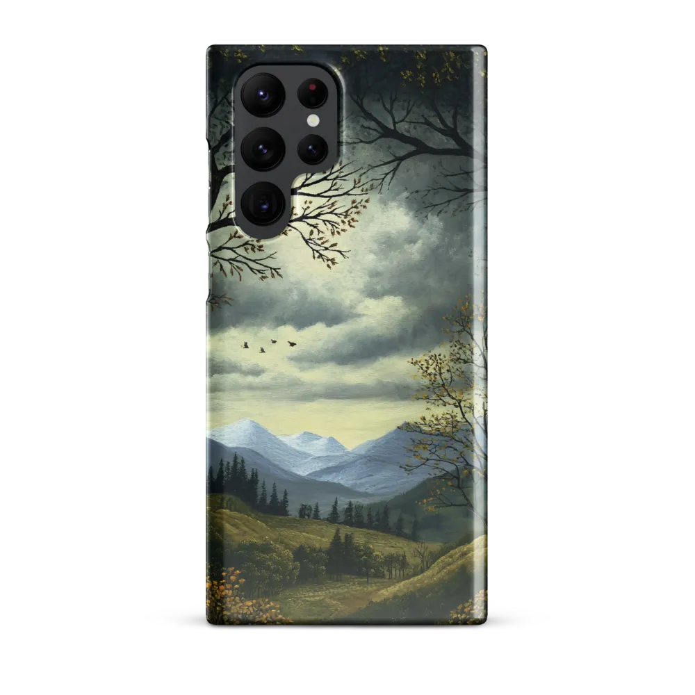 Nature's Embrace: A Tranquil Mountain Landscape