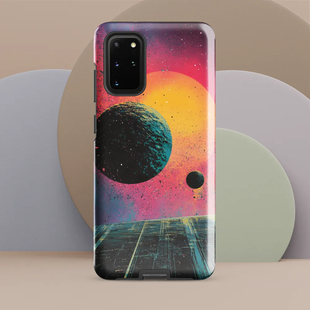 Cosmic Reverie | Phone Case |  S20 Plus | Tough Case | Glossy