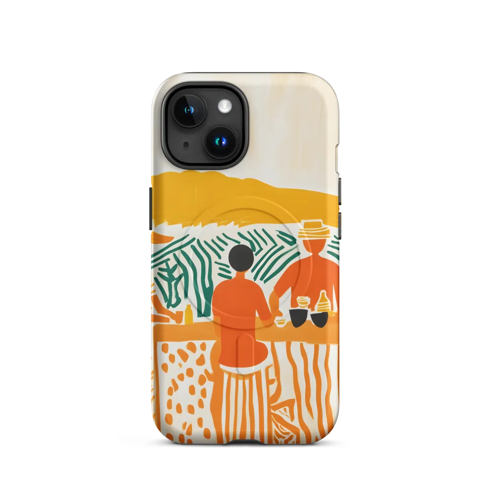 Summer Vibes: Café Conversations