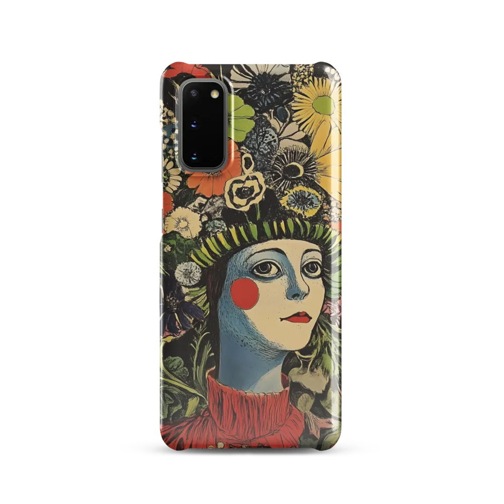 Floral Whimsy: A Portrait of Nature's Embrace