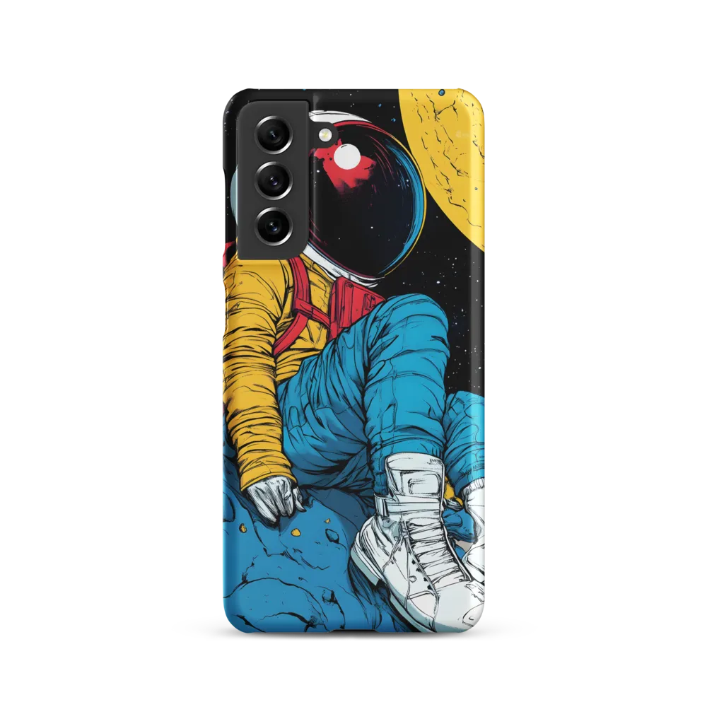 Eclipse of Curiosity | Phone Case |  S21 | Snap Case | Matte