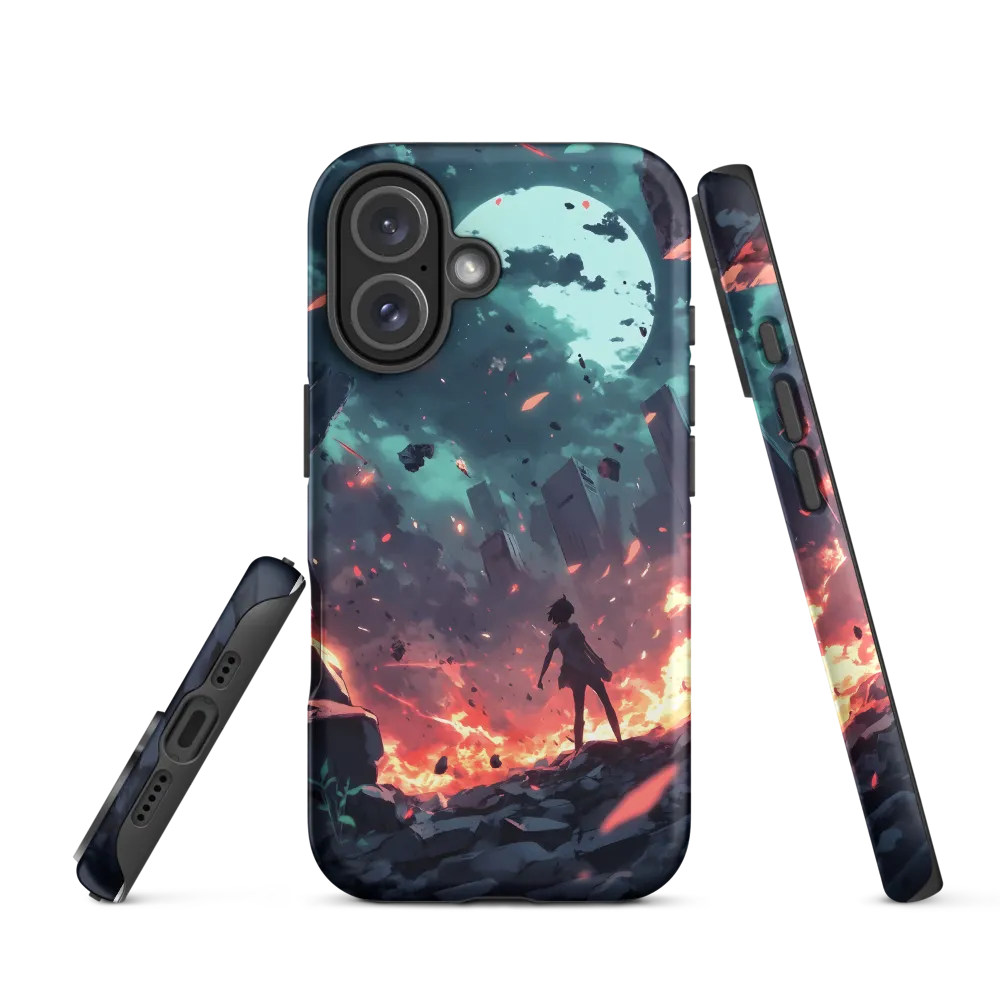 Echoes of Desolation | Phone Case