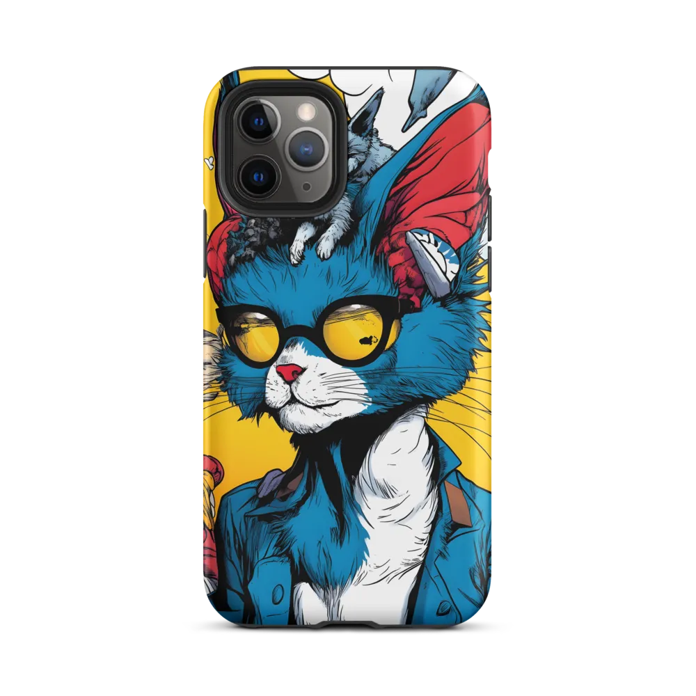 Whimsical Feline Coolness