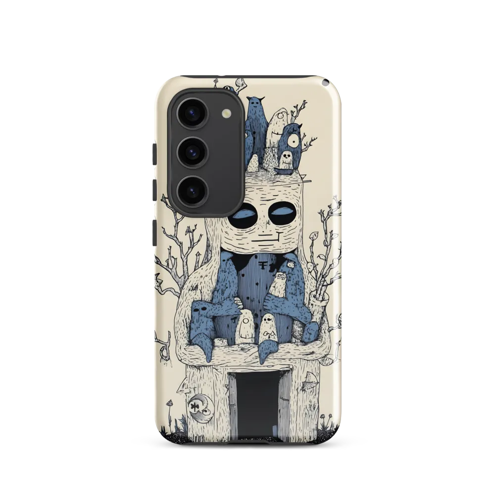Whimsical Treehouse of Creatures