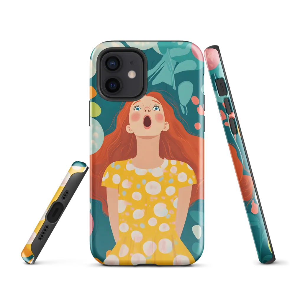 Joyful Expression | Phone Case |  12 | Tough Case | Glossy