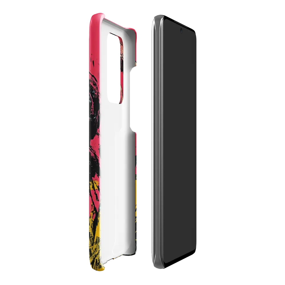Flamingo Duet: A Pop Art Expression