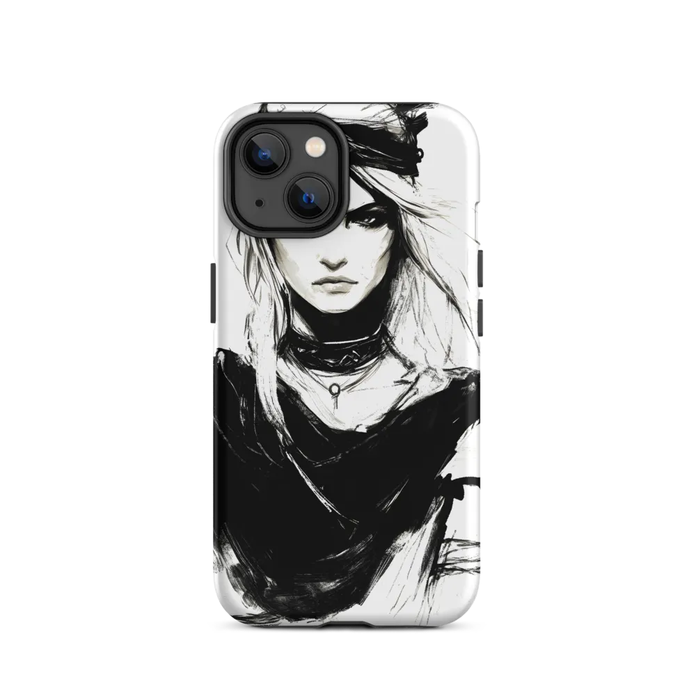 Intense Femininity in Monochrome