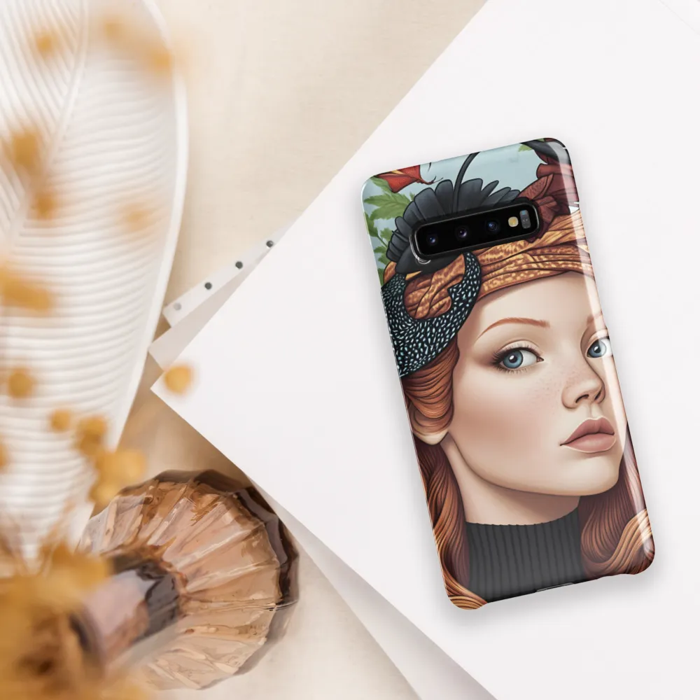 Nature's Muse | Phone Case |  S10 Plus | Snap Case | Glossy