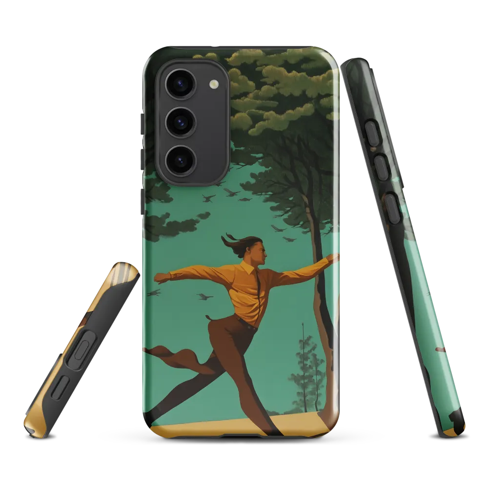 Chasing Freedom | Phone Case |  S23 Plus | Tough Case | Glossy