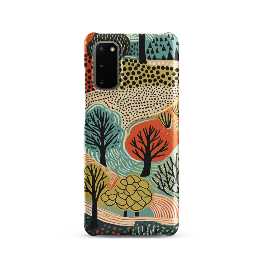 Whimsical Forest Patterns