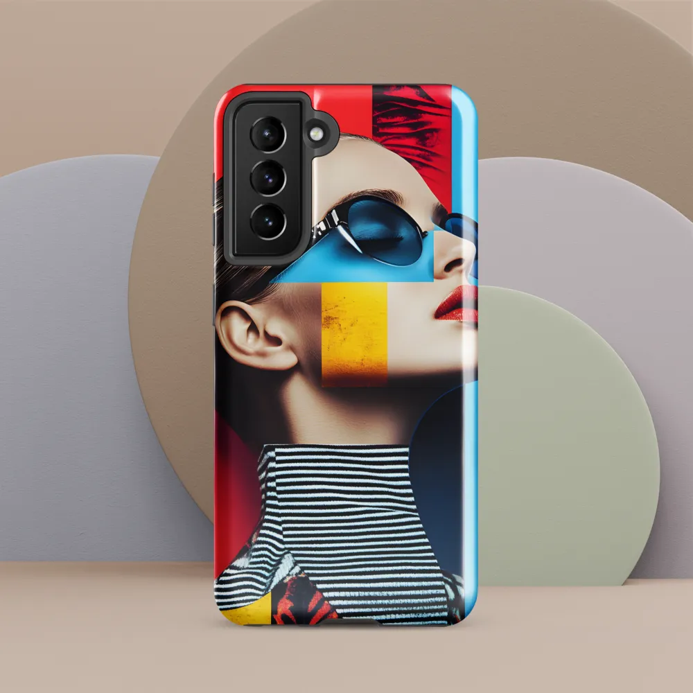Vibrant Fusion of Fashion and Color