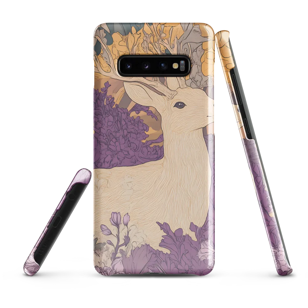 Whispers of the Forest | Phone Case |  S10 Plus | Snap Case | Glossy