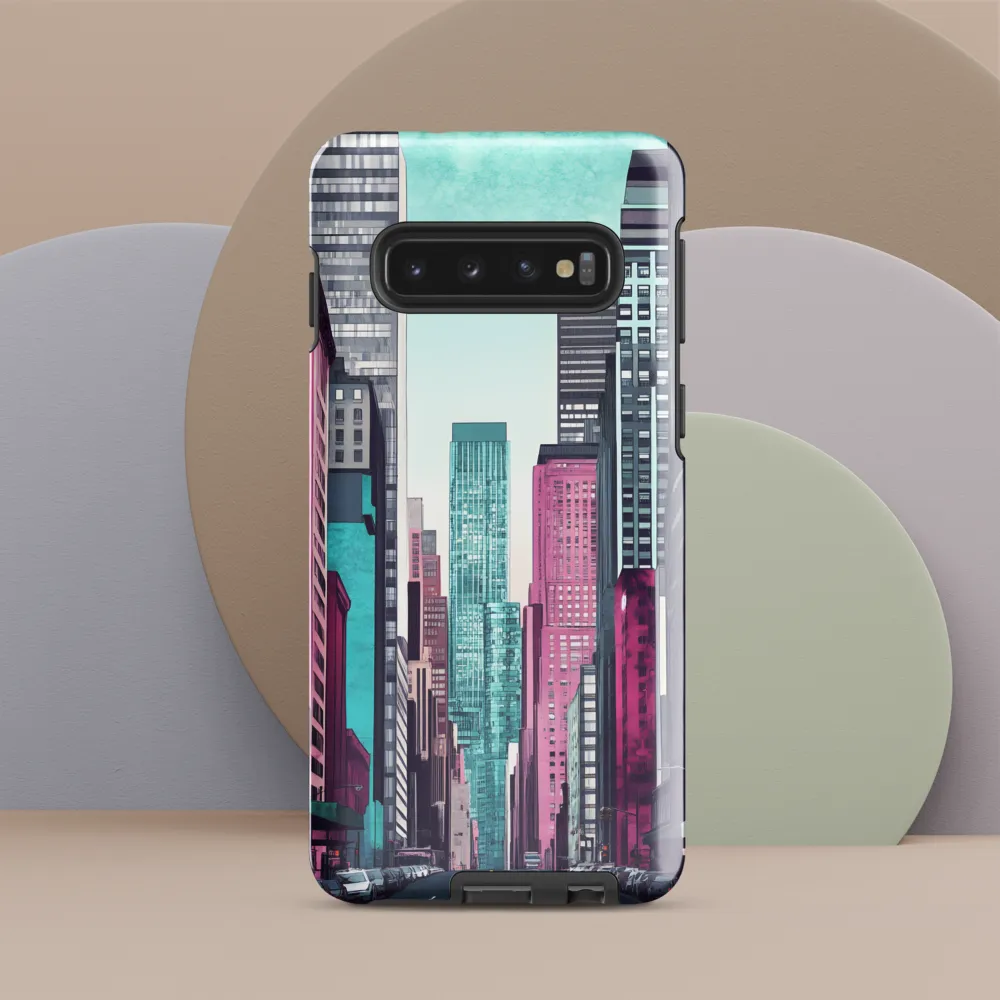 Urban Vibes: A Modern Cityscape